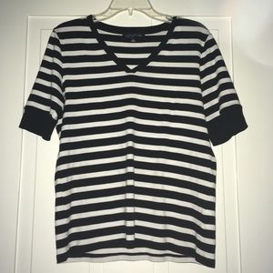 ⬇️ BUY ONE GET ONE LISTING FREE Striped Shirt!!